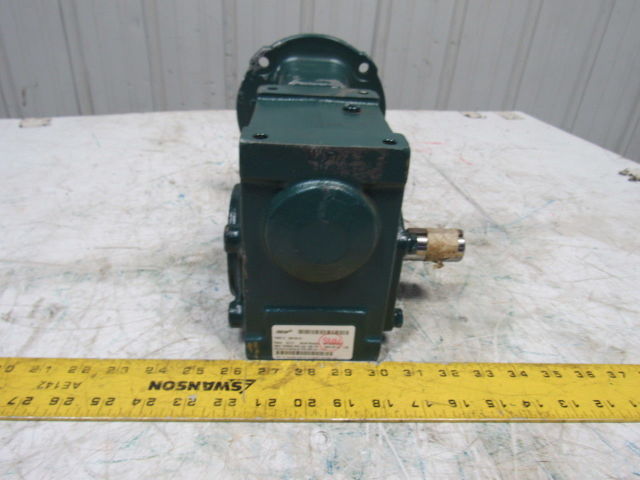 Dodge 20A12L14 12.7:1 Ratio 1750RPM 1.92Hp Input 145RPM LH Output Gear Reducer