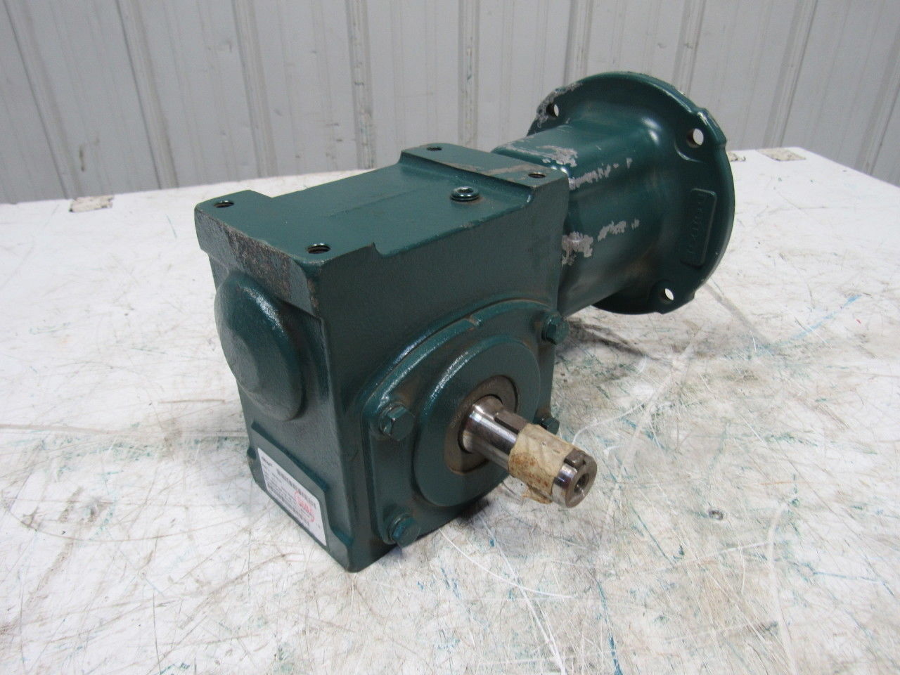 Dodge 20A12L14 12.7:1 Ratio 1750RPM 1.92Hp Input 145RPM LH Output Gear Reducer