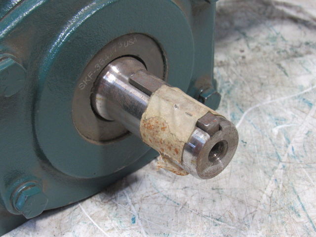 Dodge 20A12L14 12.7:1 Ratio 1750RPM 1.92Hp Input 145RPM LH Output Gear Reducer