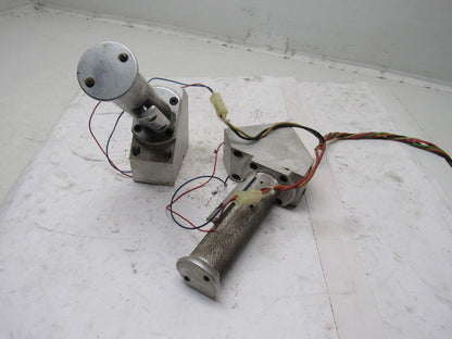 7233-B-PHD 200072 Heavy Duty Aluminum Two Hand Control Switches Lot Of 2