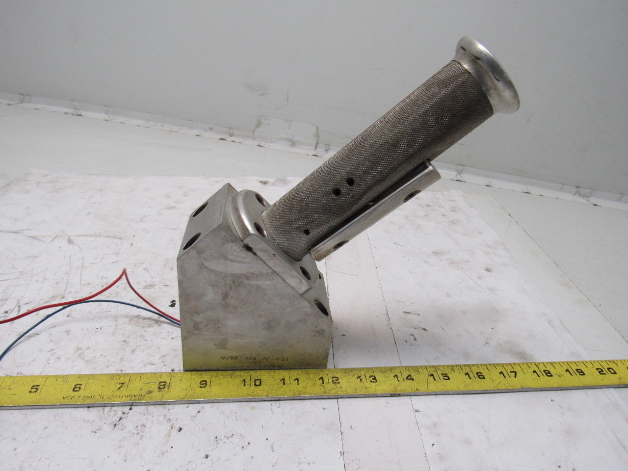 7233-B-PHD 200072 Heavy Duty Aluminum Two Hand Control Switches Lot Of 2