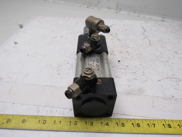 Parker 50 CCBMPRLRS14MC 50mm Bore 30mm Stroke 10Bar Rod Lock Air Cylinder