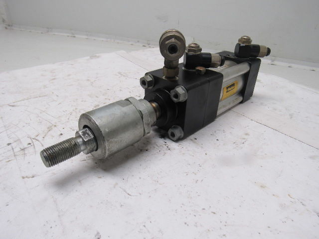Parker 50 CCBMPRLRS14MC 50mm Bore 30mm Stroke 10Bar Rod Lock Air Cylinder