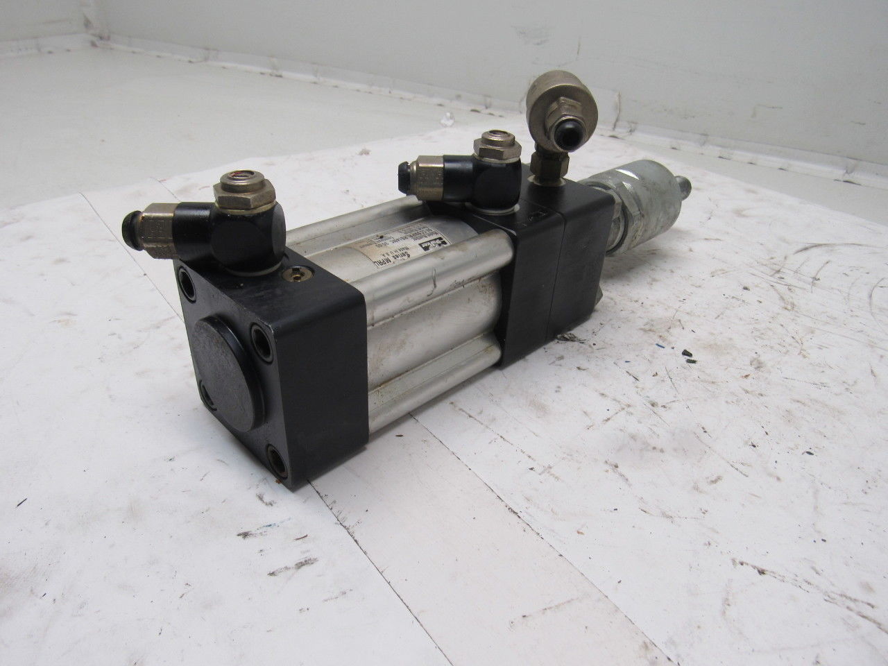 Parker 50 CCBMPRLRS14MC 50mm Bore 30mm Stroke 10Bar Rod Lock Air Cylinder