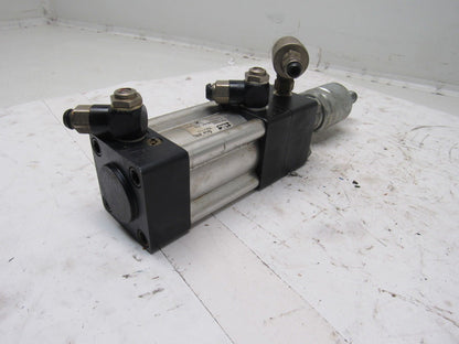 Parker 50 CCBMPRLRS14MC 50mm Bore 30mm Stroke 10Bar Rod Lock Air Cylinder