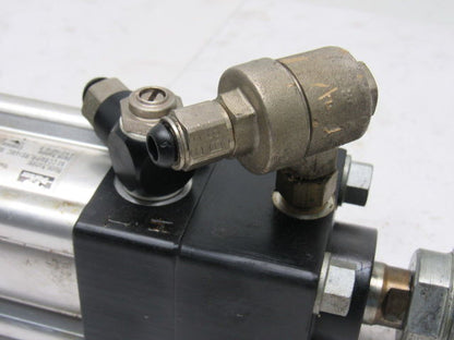 Parker 50 CCBMPRLRS14MC 50mm Bore 30mm Stroke 10Bar Rod Lock Air Cylinder