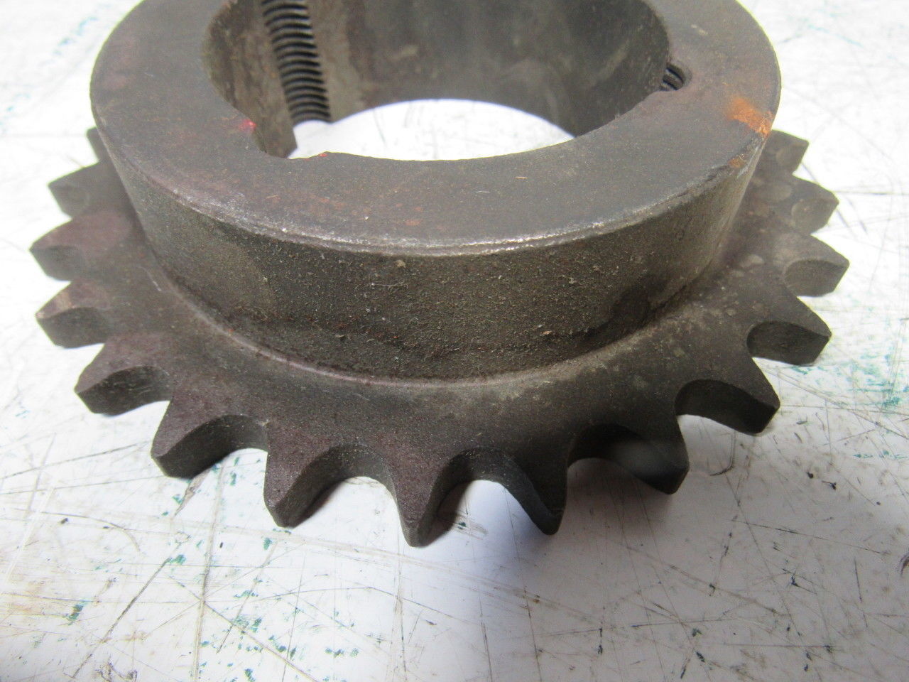 Dodge 50BTL26 2012 #50 Roller Chain Sprocket 26T Taperlock Bore