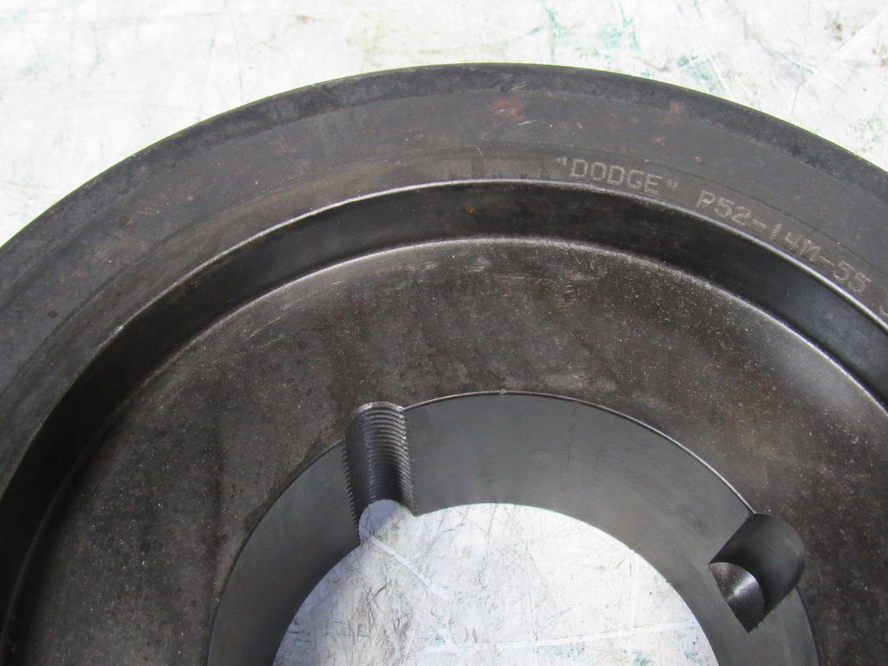Dodge P52-14M-55 High Torque HT200 52mm Timing Belt Sprocket 52T Taper Lock