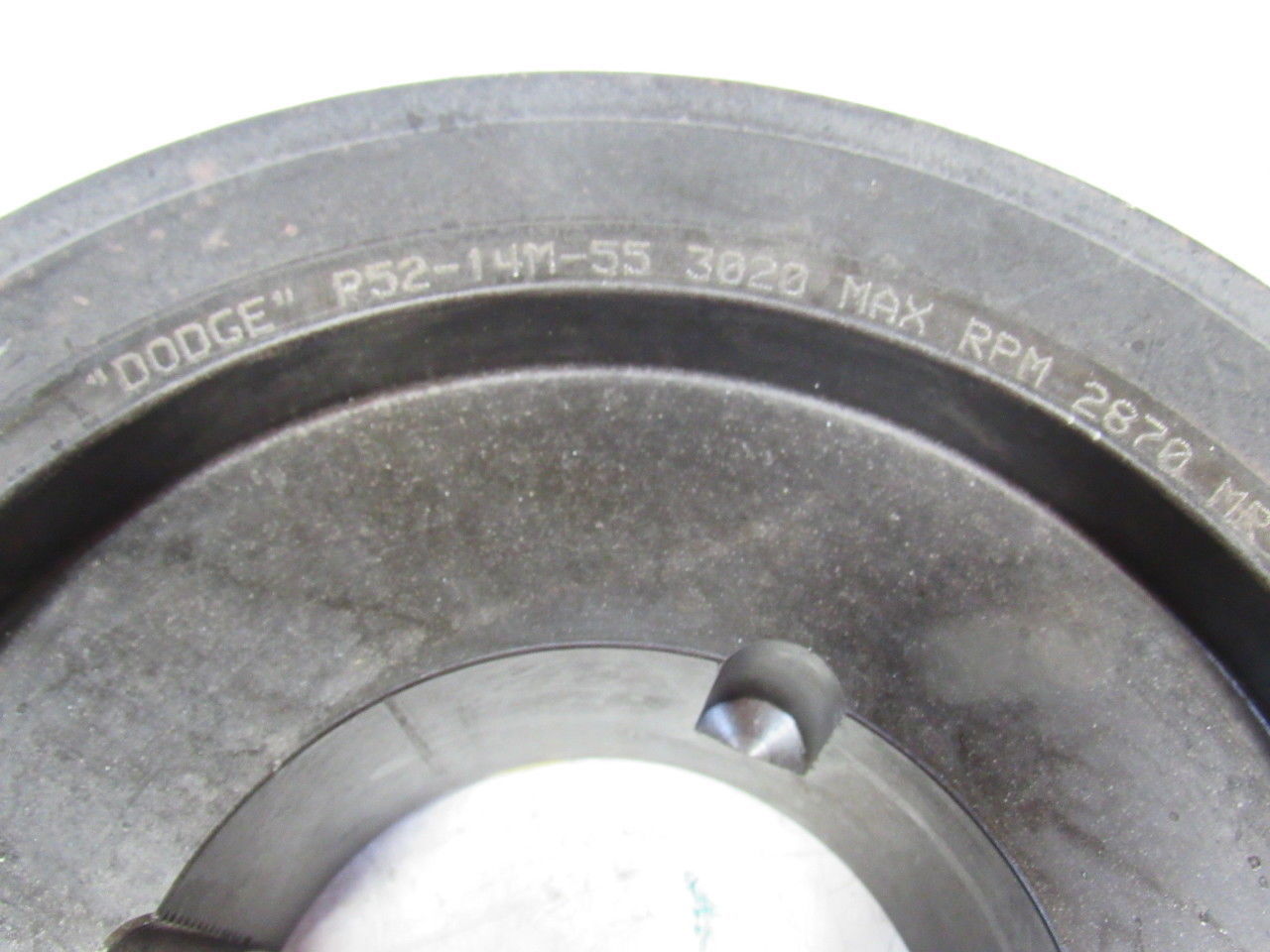 Dodge P52-14M-55 High Torque HT200 52mm Timing Belt Sprocket 52T Taper Lock