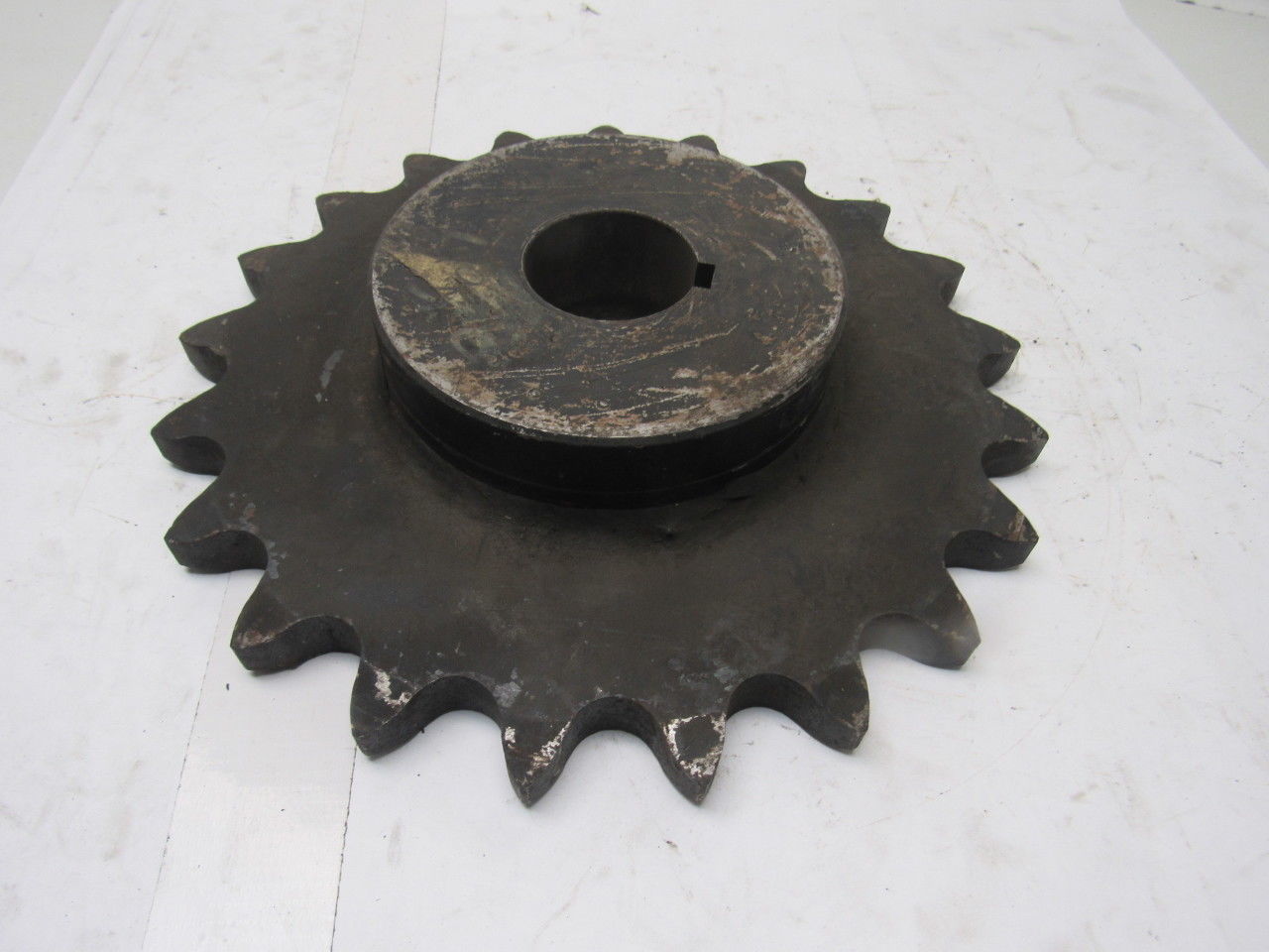 Browning 14021 #140 Single Row Sprocket 2-1/4" Keyed Bore 21 Tooth