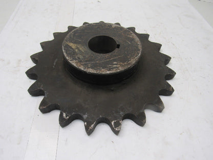 Browning 14021 #140 Single Row Sprocket 2-1/4" Keyed Bore 21 Tooth