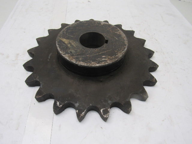 Browning 14021 #140 Single Row Sprocket 2-1/4" Keyed Bore 21 Tooth