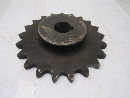 Browning 14021 #140 Single Row Sprocket 2-1/4" Keyed Bore 21 Tooth