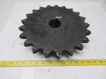 Browning 14021 #140 Single Row Sprocket 2-1/4" Keyed Bore 21 Tooth