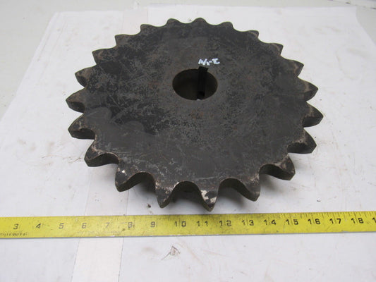 Browning 14021 #140 Single Row Sprocket 2-1/4" Keyed Bore 21 Tooth
