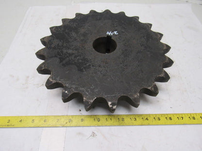Browning 14021 #140 Single Row Sprocket 2-1/4" Keyed Bore 21 Tooth