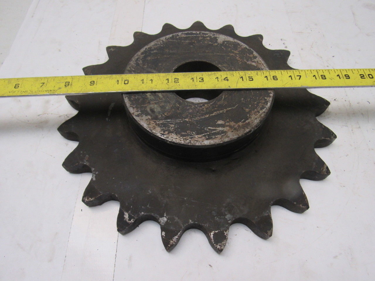 Browning 14021 #140 Single Row Sprocket 2-1/4" Keyed Bore 21 Tooth