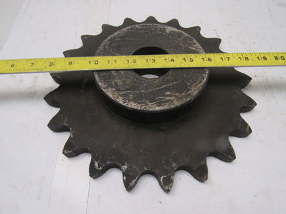 Browning 14021 #140 Single Row Sprocket 2-1/4" Keyed Bore 21 Tooth