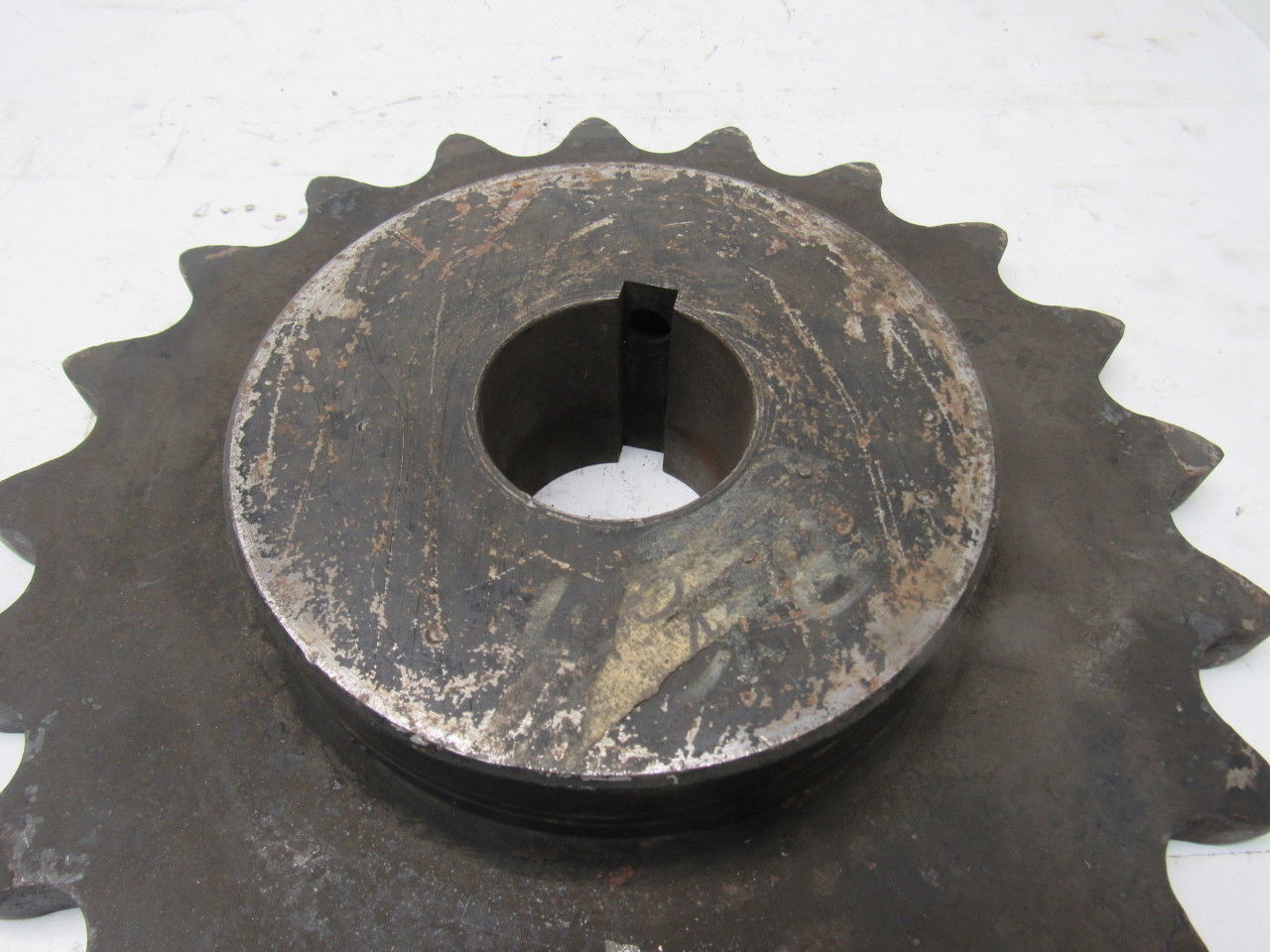 Browning 14021 #140 Single Row Sprocket 2-1/4" Keyed Bore 21 Tooth