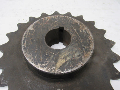 Browning 14021 #140 Single Row Sprocket 2-1/4" Keyed Bore 21 Tooth