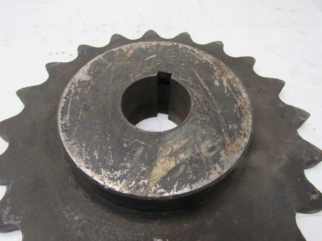Browning 14021 #140 Single Row Sprocket 2-1/4" Keyed Bore 21 Tooth