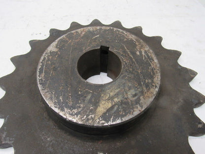 Browning 14021 #140 Single Row Sprocket 2-1/4" Keyed Bore 21 Tooth
