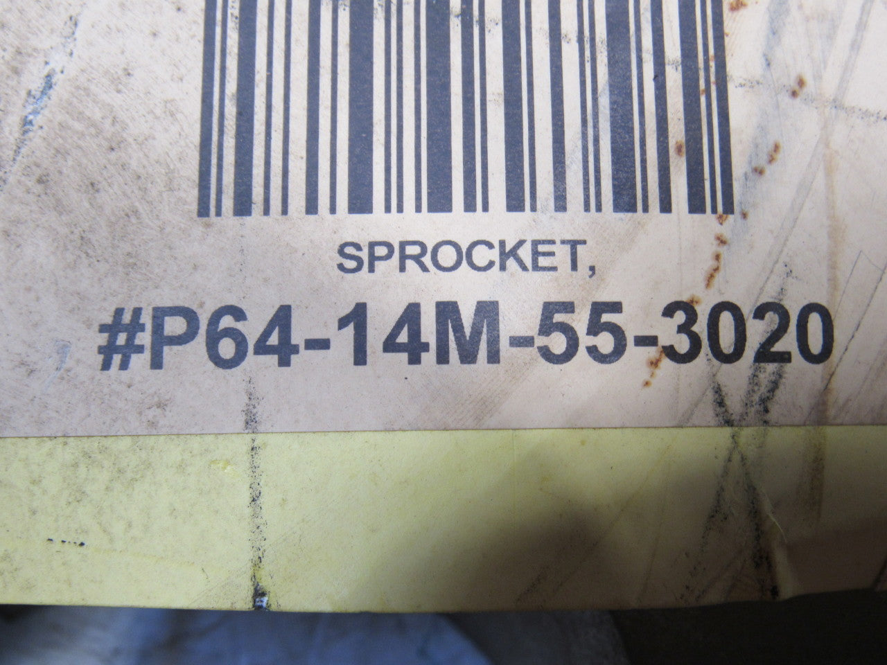 Dodge P64-14M-55 High Torque HT200 55mm Timing Belt Sprocket 64Tsd