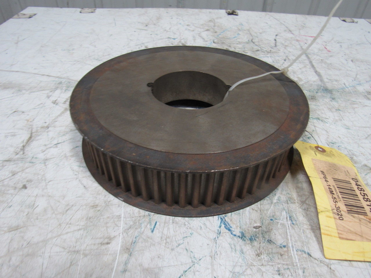 Dodge P64-14M-55 High Torque HT200 55mm Timing Belt Sprocket 64Tsd