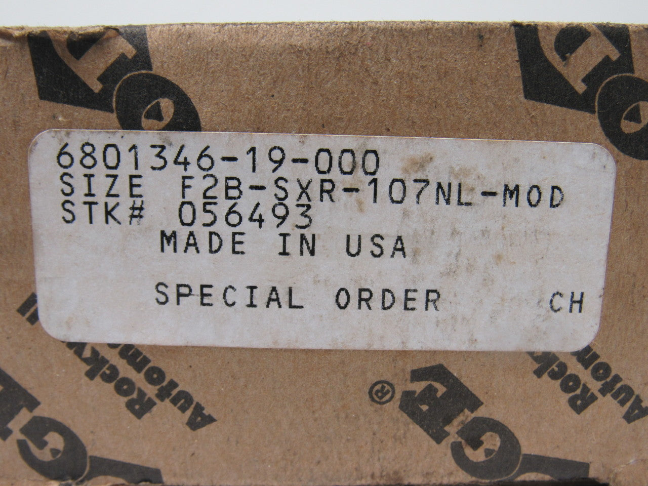 Dodge F2B-SXR-107NL-MOD 1-7/16" Bore 2 Bolt Flange Mount Ball Bearing