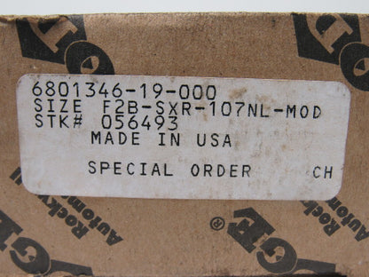 Dodge F2B-SXR-107NL-MOD 1-7/16" Bore 2 Bolt Flange Mount Ball Bearing