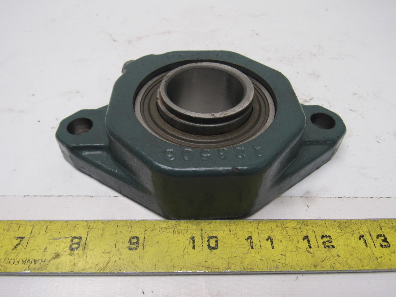 Dodge F2B-SXR-107NL-MOD 1-7/16" Bore 2 Bolt Flange Mount Ball Bearing