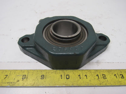 Dodge F2B-SXR-107NL-MOD 1-7/16" Bore 2 Bolt Flange Mount Ball Bearing