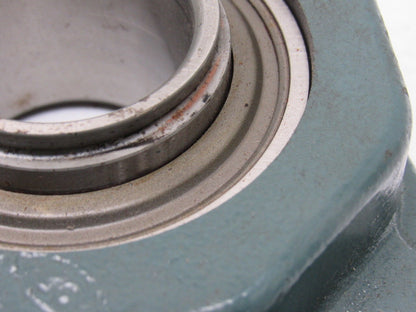 Dodge F2B-SXR-107NL-MOD 1-7/16" Bore 2 Bolt Flange Mount Ball Bearing