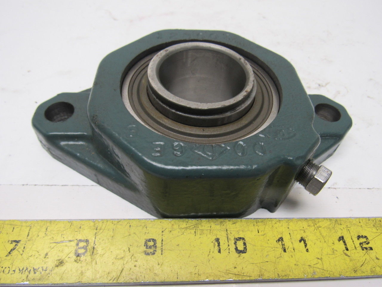 Dodge F2B-SXR-107NL-MOD 1-7/16" Bore 2 Bolt Flange Mount Ball Bearing
