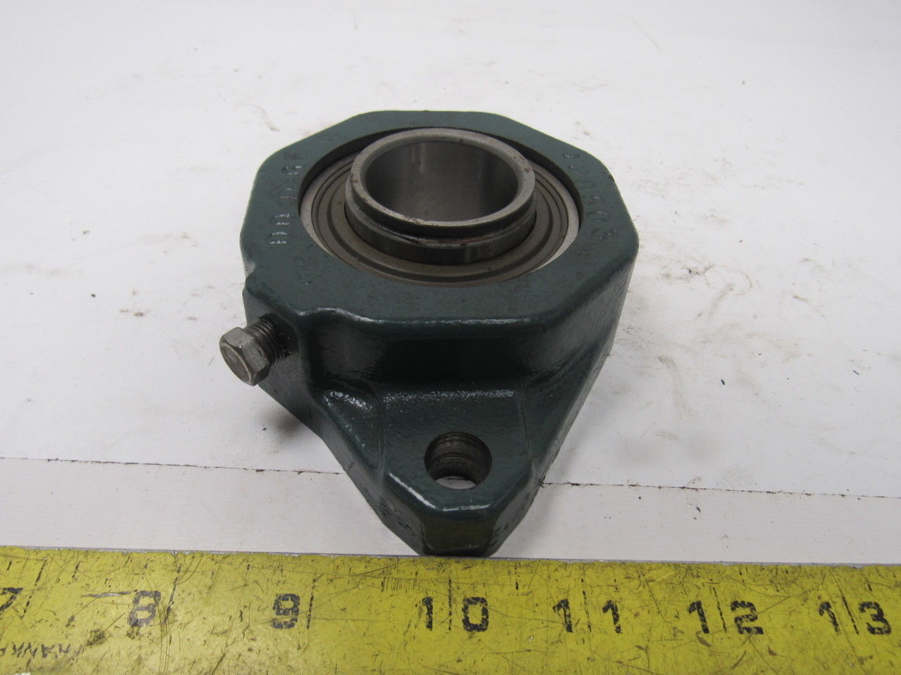 Dodge F2B-SXR-107NL-MOD 1-7/16" Bore 2 Bolt Flange Mount Ball Bearing