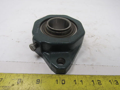 Dodge F2B-SXR-107NL-MOD 1-7/16" Bore 2 Bolt Flange Mount Ball Bearing