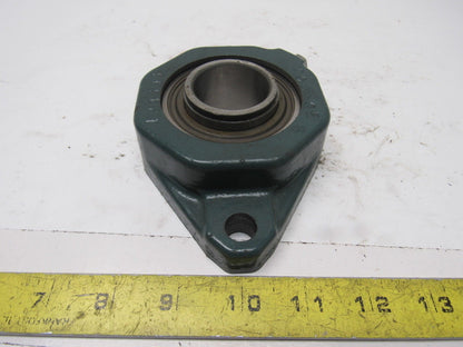 Dodge F2B-SXR-107NL-MOD 1-7/16" Bore 2 Bolt Flange Mount Ball Bearing
