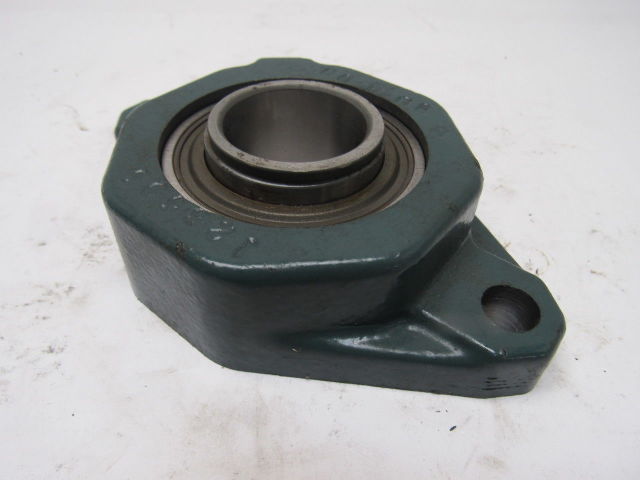 Dodge F2B-SXR-107NL-MOD 1-7/16" Bore 2 Bolt Flange Mount Ball Bearing