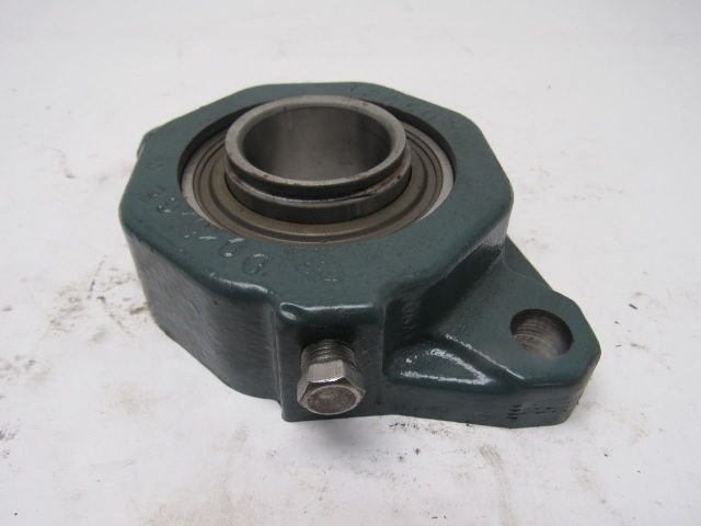 Dodge F2B-SXR-107NL-MOD 1-7/16" Bore 2 Bolt Flange Mount Ball Bearing