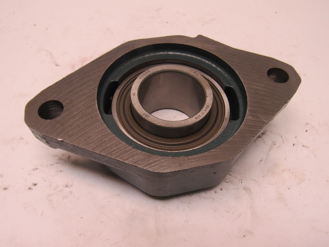 Dodge F2B-SXR-107NL-MOD 1-7/16" Bore 2 Bolt Flange Mount Ball Bearing