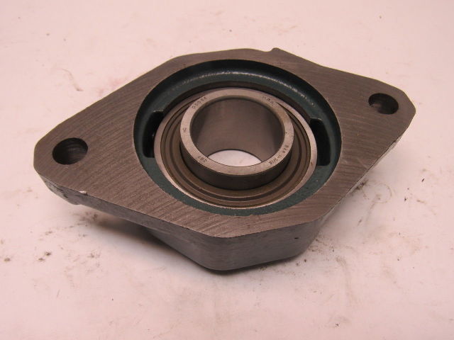 Dodge F2B-SXR-107NL-MOD 1-7/16" Bore 2 Bolt Flange Mount Ball Bearing