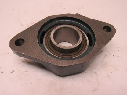 Dodge F2B-SXR-107NL-MOD 1-7/16" Bore 2 Bolt Flange Mount Ball Bearing