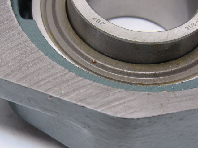 Dodge F2B-SXR-107NL-MOD 1-7/16" Bore 2 Bolt Flange Mount Ball Bearing