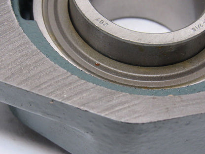Dodge F2B-SXR-107NL-MOD 1-7/16" Bore 2 Bolt Flange Mount Ball Bearing