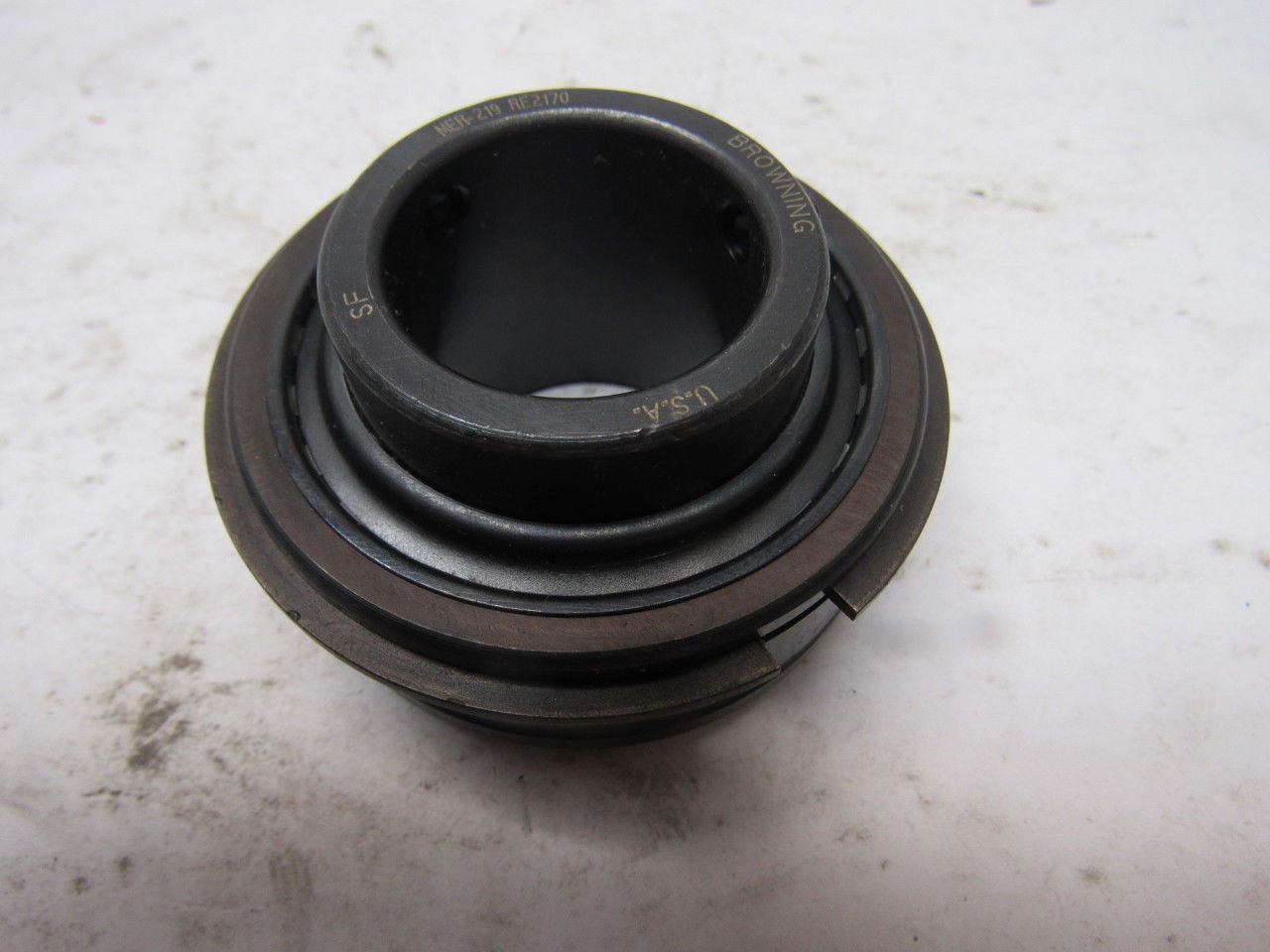 Browning MER-219 RE2170 1-3/16" Bore Insert Ball Bearing Lot Of 2