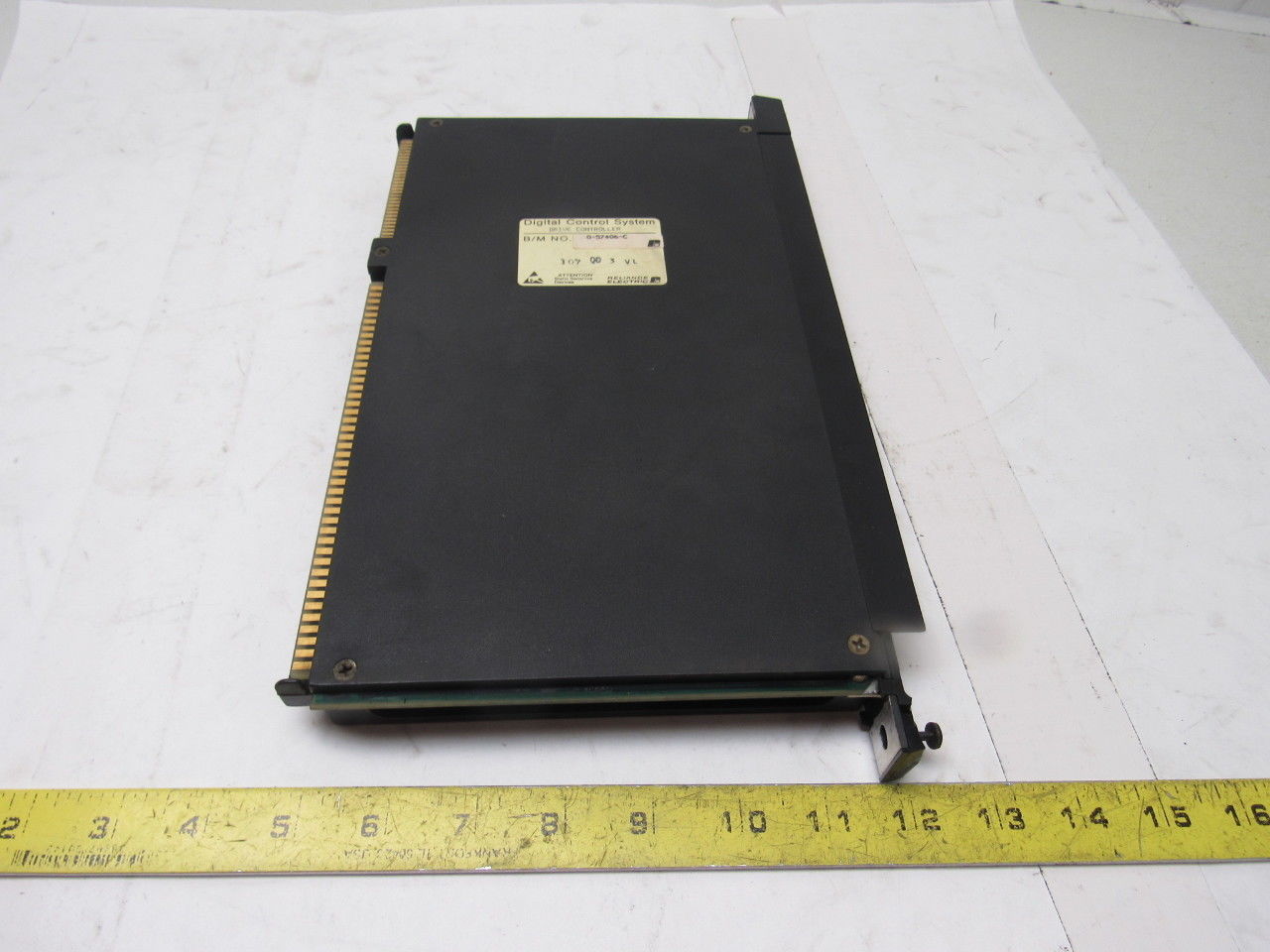Reliance Electric 0-57406-C Drive Control Module Circuit Board Broken Tab