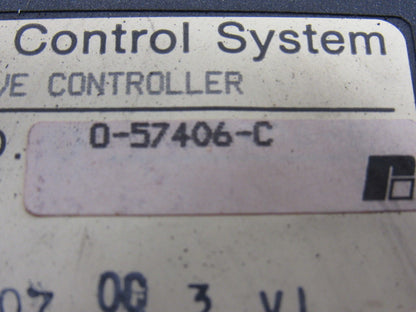 Reliance Electric 0-57406-C Drive Control Module Circuit Board Broken Tab