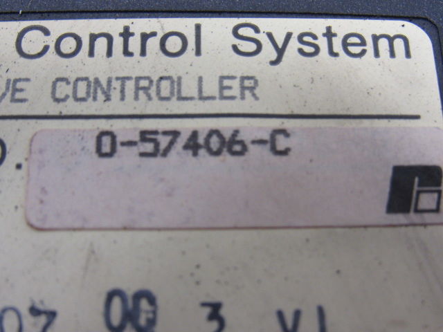 Reliance Electric 0-57406-C Drive Control Module Circuit Board Broken Tab