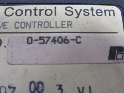 Reliance Electric 0-57406-C Drive Control Module Circuit Board Broken Tab