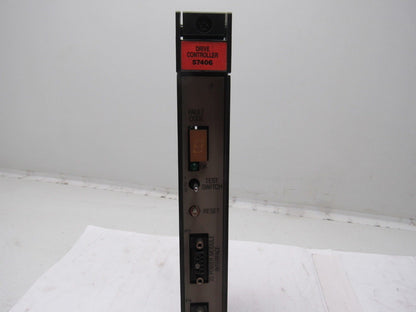 Reliance Electric 0-57406-C Drive Control Module Circuit Board Broken Tab